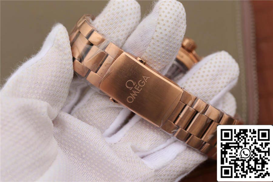 أوميغا سيماستر أوشن يونيفرس تايمنج 232.63.46 1:1 أفضل إصدار OM Factory Rose Gold