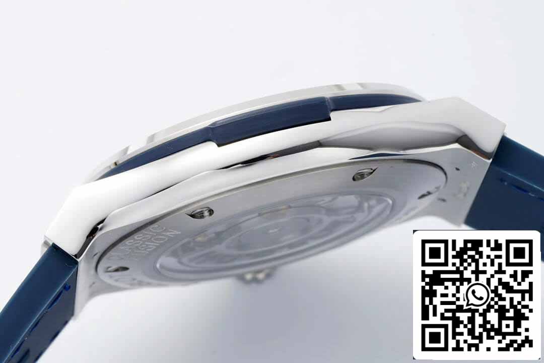 ساعة هوبلو كلاسيك فيوجن 542.NX.7170.RX 42 مم 1:1 أفضل إصدار HB Factory بمينا أزرق