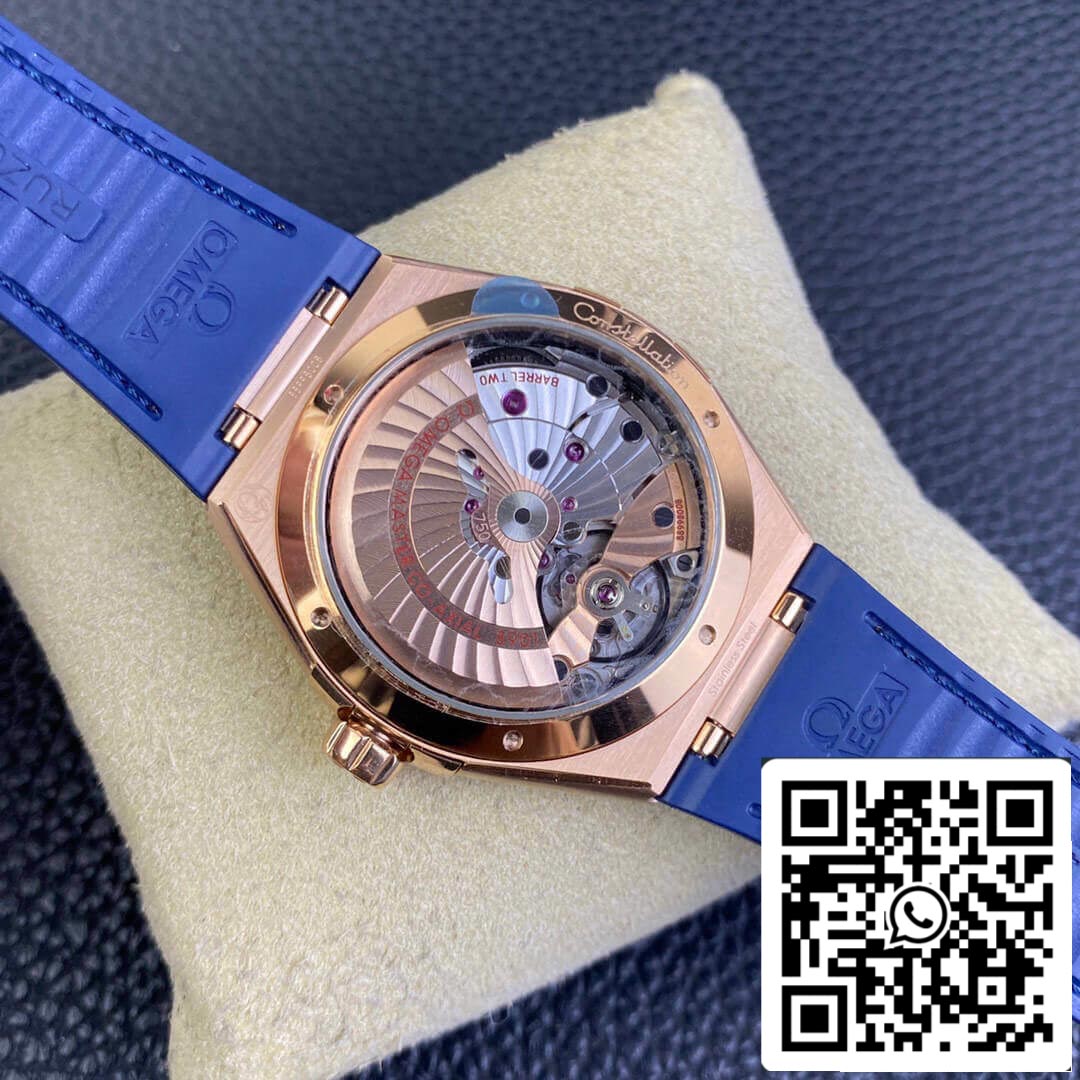 SBF Omega Constellation 131.63.41.21.03.001 1:1 Melhor Edição VS Moldura Cerâmica de Fábrica