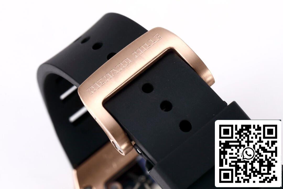 Richard Mille RM035 Americas 1:1 Melhor Edição KV Factory Diamond Case