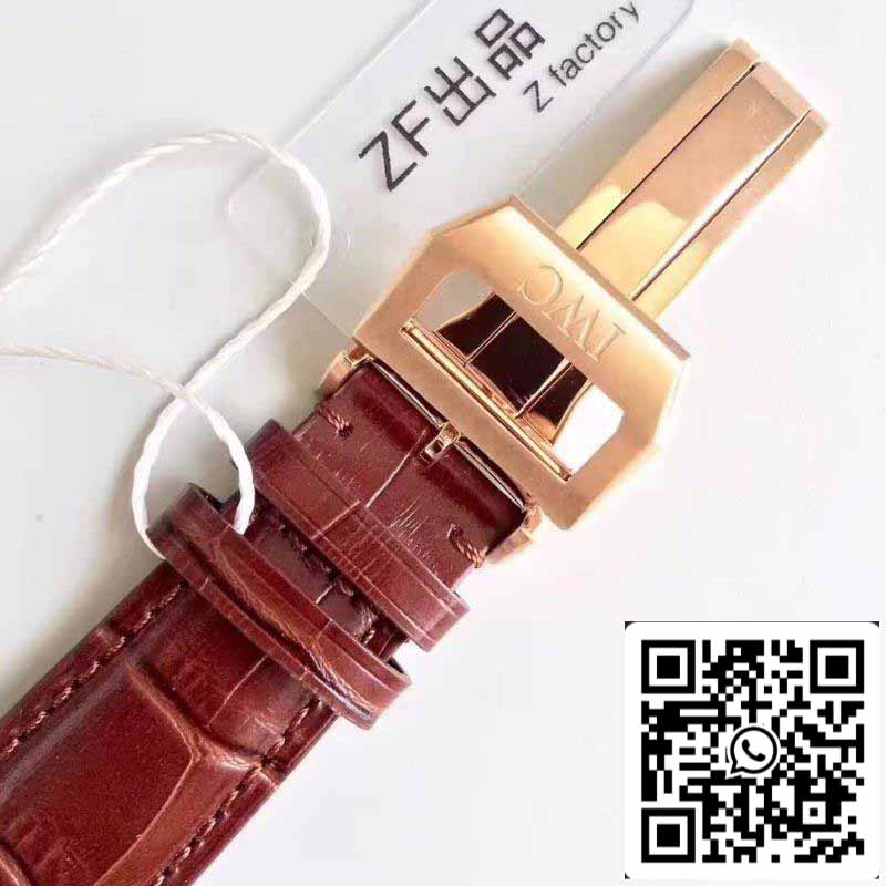 كرونوغراف IWC البرتغالي IW371445 ZF Factory 1:1 Best Edition سويسرية ETA7750
