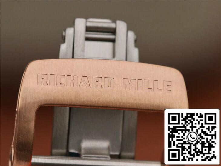 Richard Mille RM035 Americas KV Factory 1:1 Melhor Edição Ouro Rosa