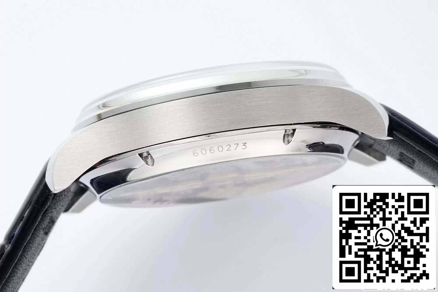 IWC Calendário Perpétuo Português IW503307 1:1 Melhor Edição APS Mostrador Branco de Fábrica