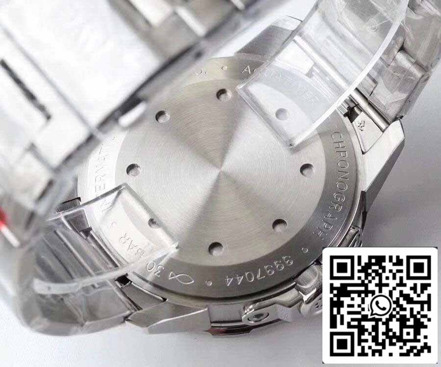 IWC Aquatimer IW329005 V6 Relógios mecânicos de fábrica 1:1 Melhor edição Suíça ETA9015