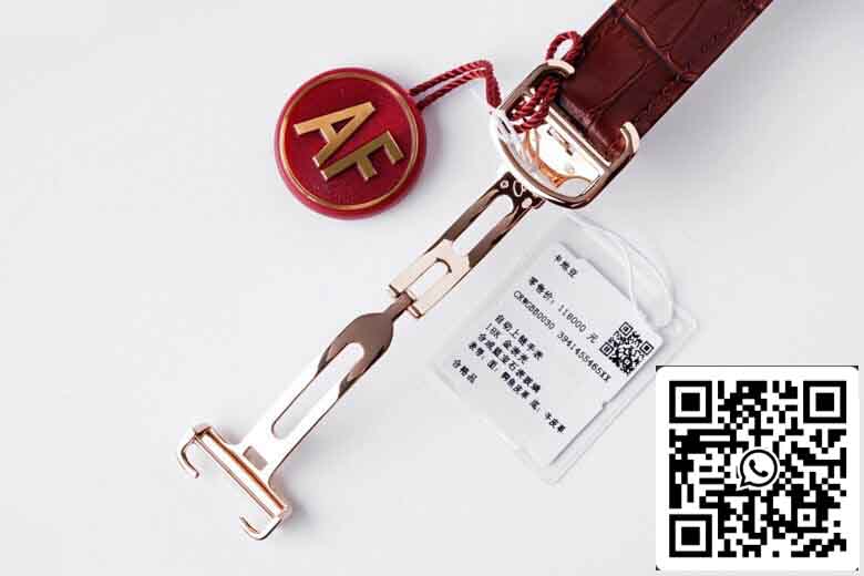 Réplica Ballon Bleu De Cartier 42MM WGBB0030 AF Factory Caixa em ouro rosa