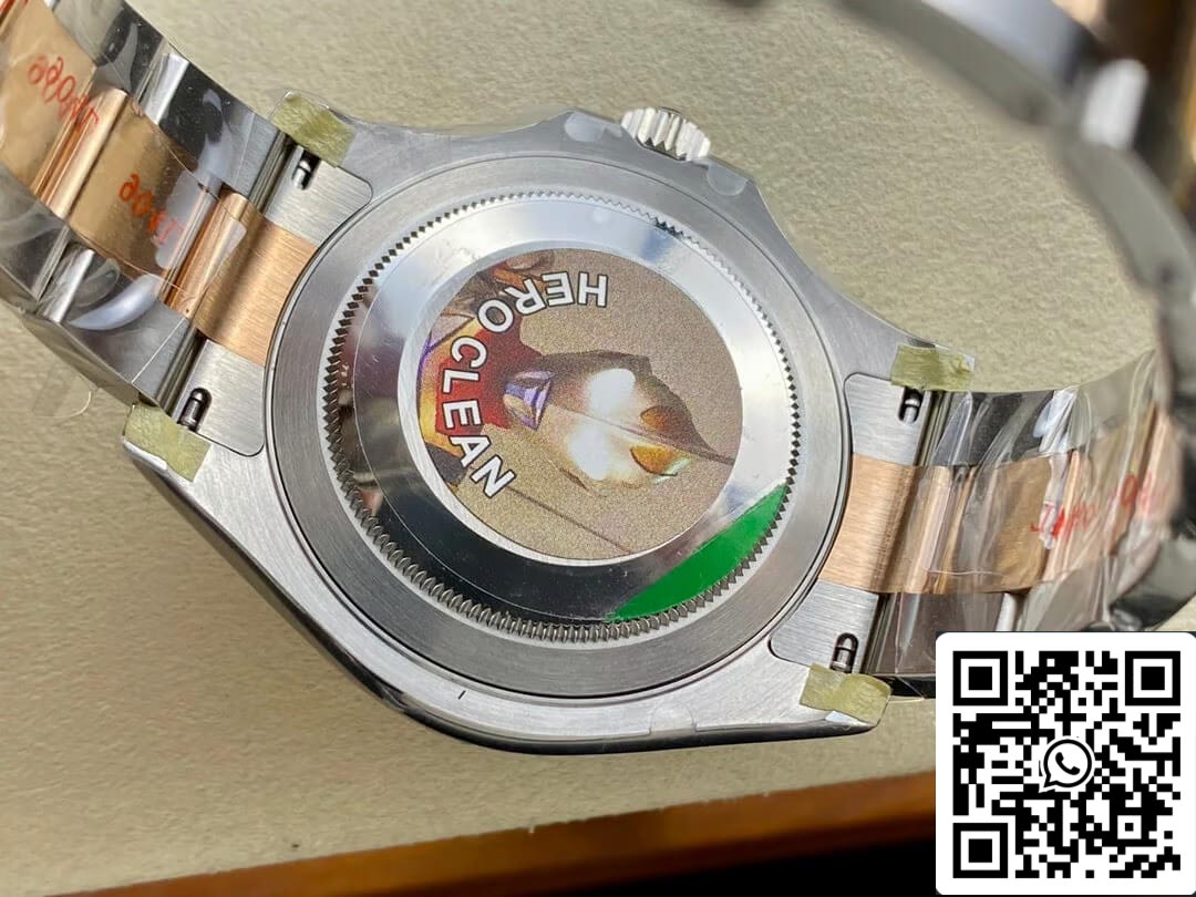 ساعة رولكس يخت ماستر M126621-0002 1:1 أفضل إصدار مصنع نظيف بمينا أسود