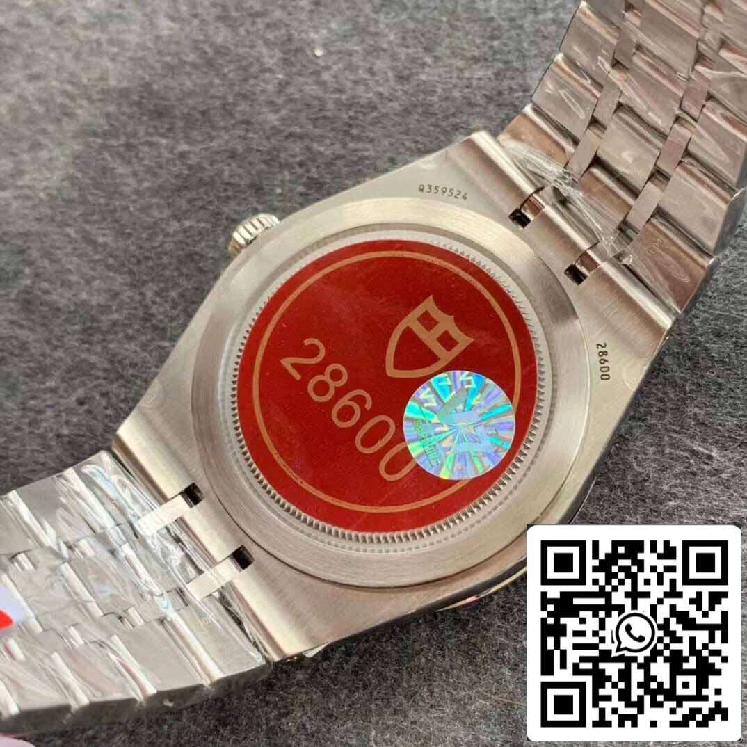 نسخة طبق الأصل من ساعة تيودور رويال M28600-0002 داي ديت V7 بمينا ألماس من المصنع
