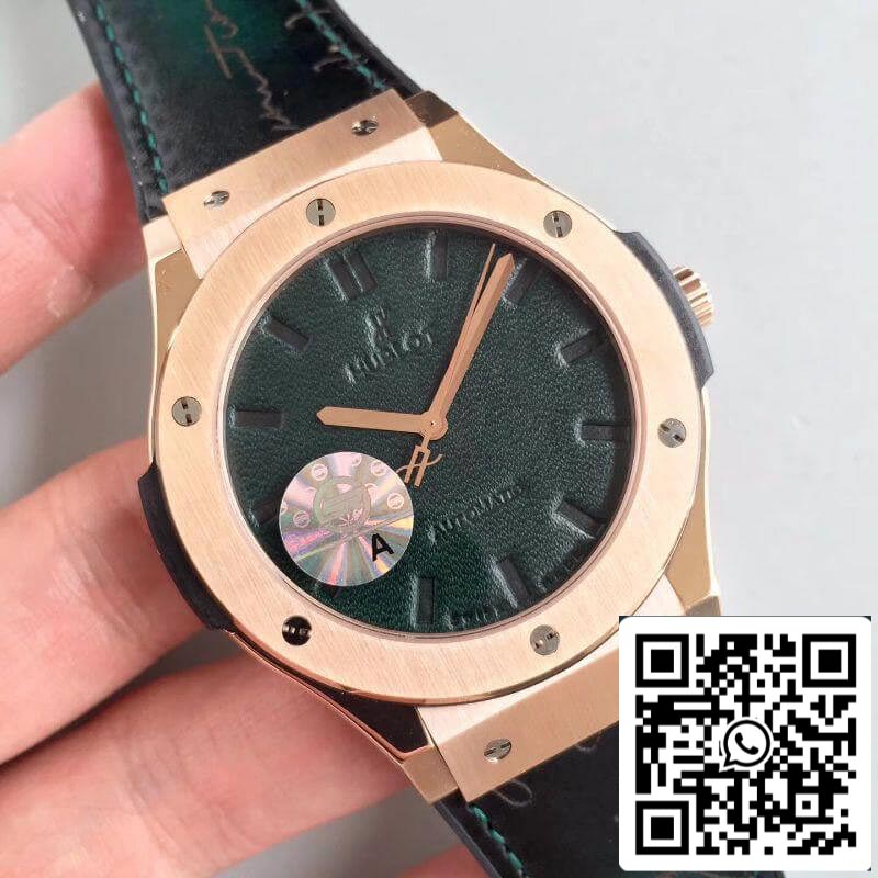 Hublot Classic Fusion JJ Factory 1:1 Best Edition Swiss ETA2892 US Replica Watch