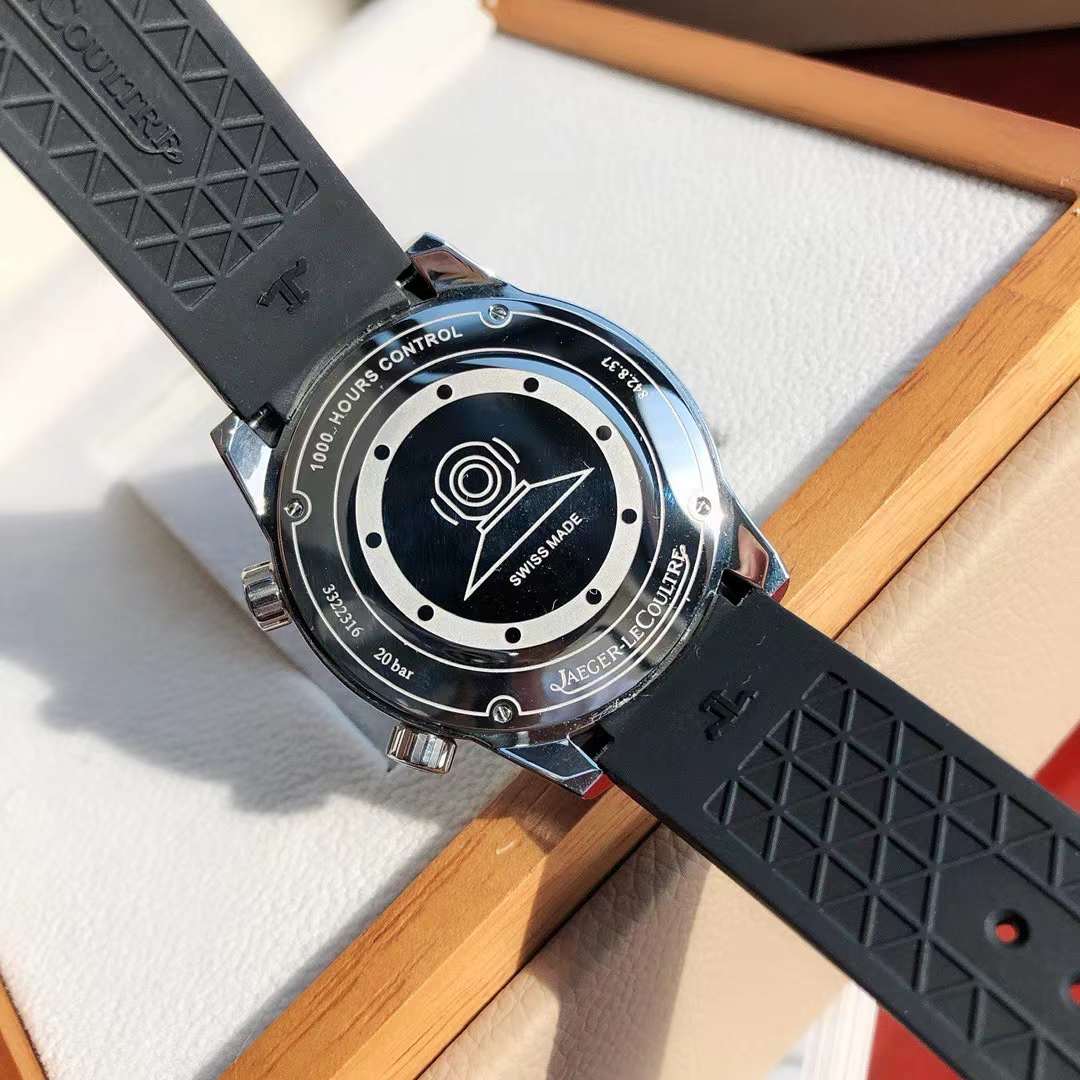 Jaeger Lecoultre Polaris Memovox JQKF Blue Dial Swiss Original Movement US Replica Watch