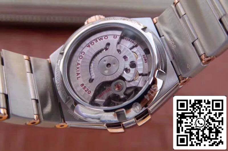 Omega Constellation Double Eagle Lady 3S Factory 27mm 1:1 Best Edition Swiss ETA8520 US Replica Watch