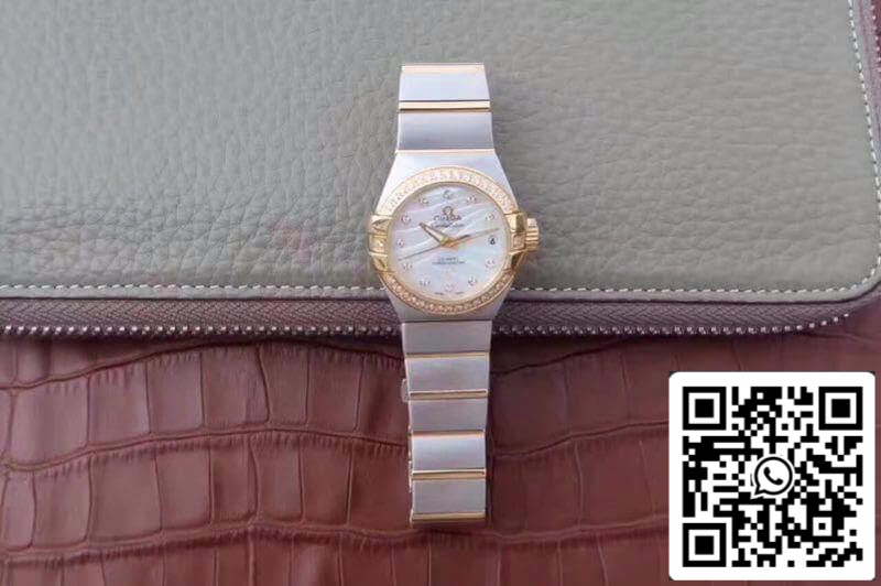 Omega Constellation Series 123.25.24.60.55.011 1:1 Best Edition Swiss quartz US Replica Watch