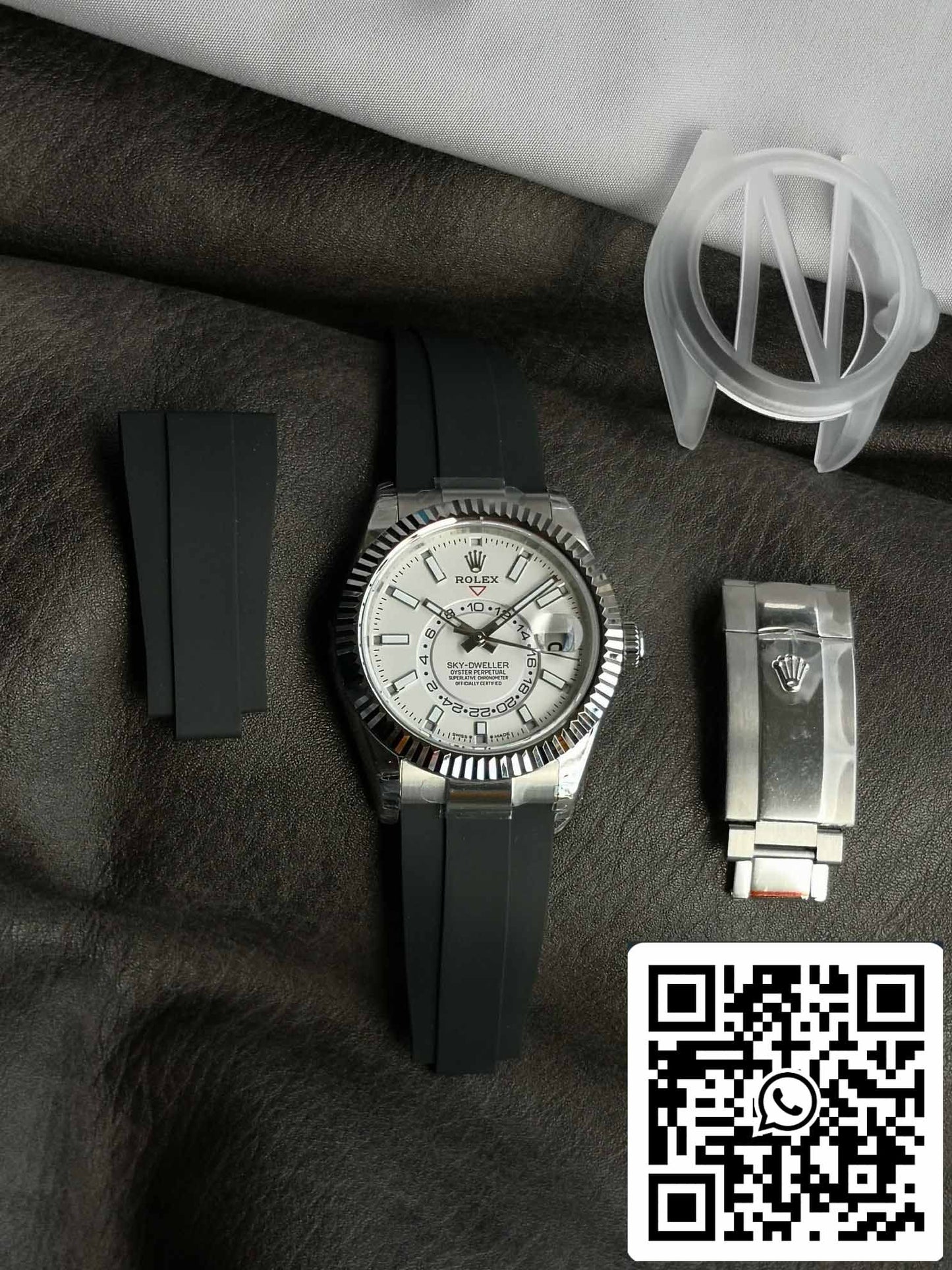ساعة رولكس سكاي دويلر M336239-0003 336239-0003 1:1 أفضل إصدار من مصنع نوب V2