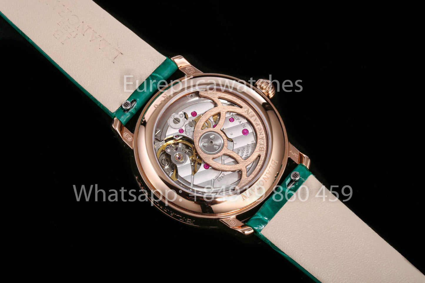 Blancpain Ladybird Colors 3661B 2954 55B - Hourstriker BLS Factory 1:1 Melhor Clone