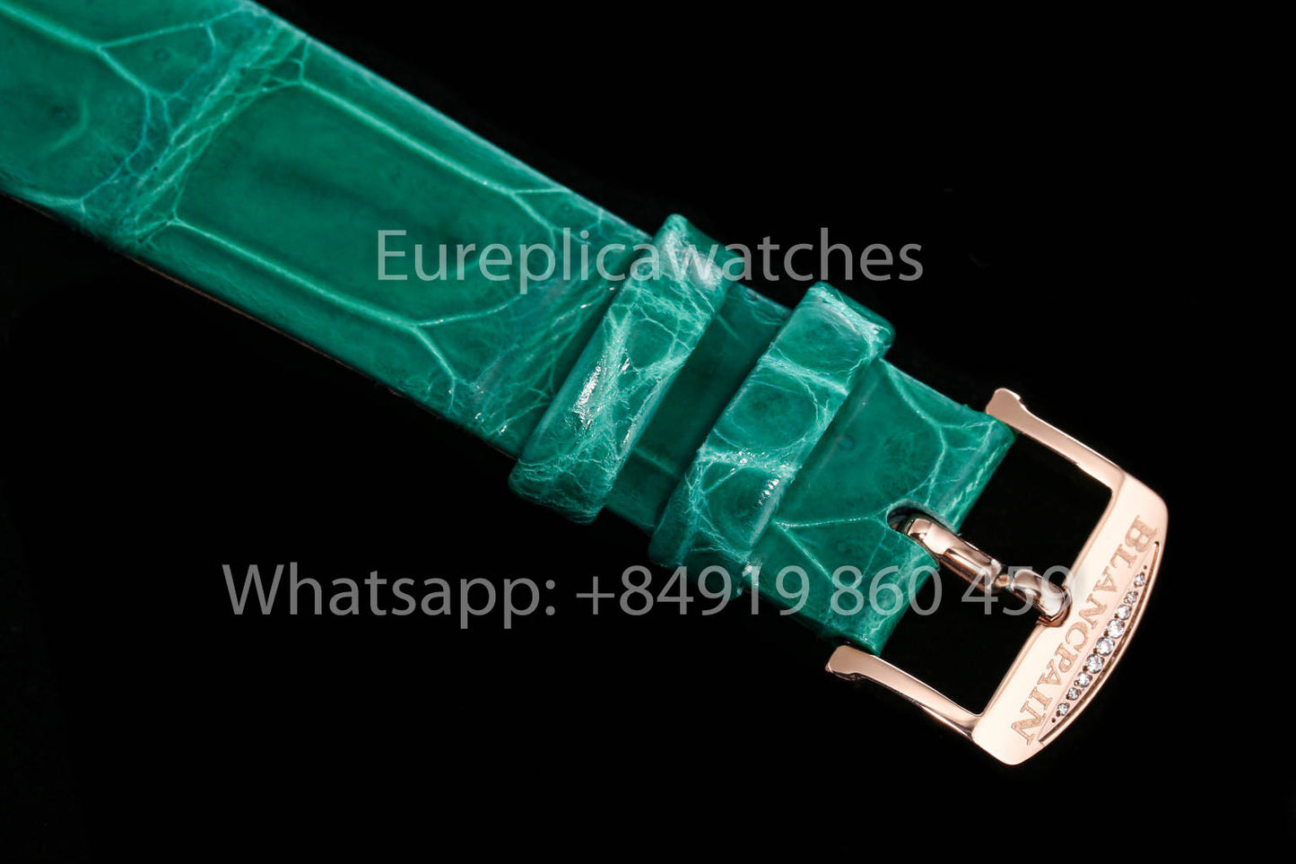 Blancpain Ladybird Colors 3661B 2954 55B - Hourstriker BLS Factory 1:1 Melhor Clone