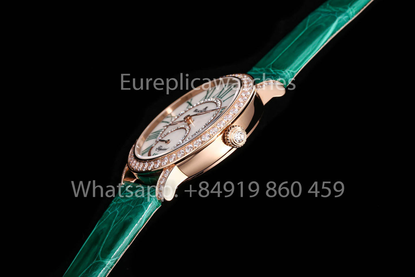 Blancpain Ladybird Colors 3661B 2954 55B - Hourstriker BLS Factory 1:1 Melhor Clone