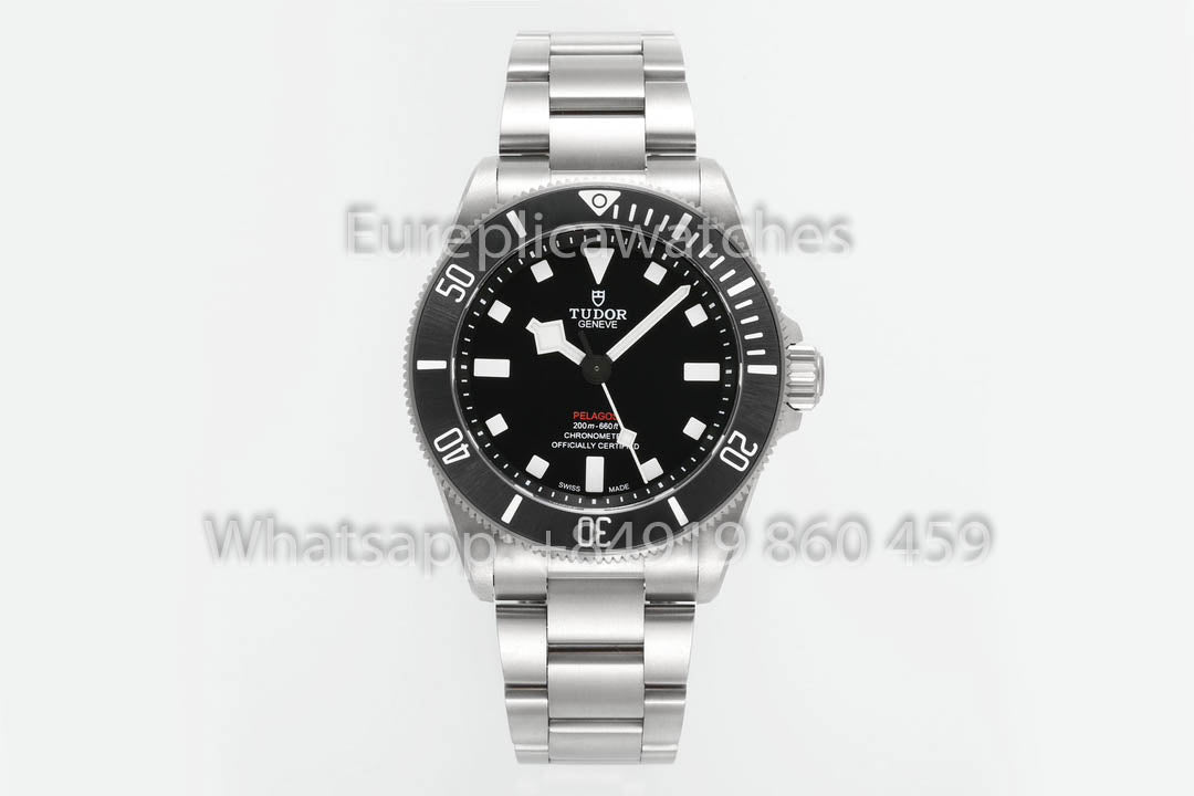 ساعة Tudor Pelagos M25407N-0001 تيتانيوم 1:1 أفضل ساعة استنساخ من مصنع ZF