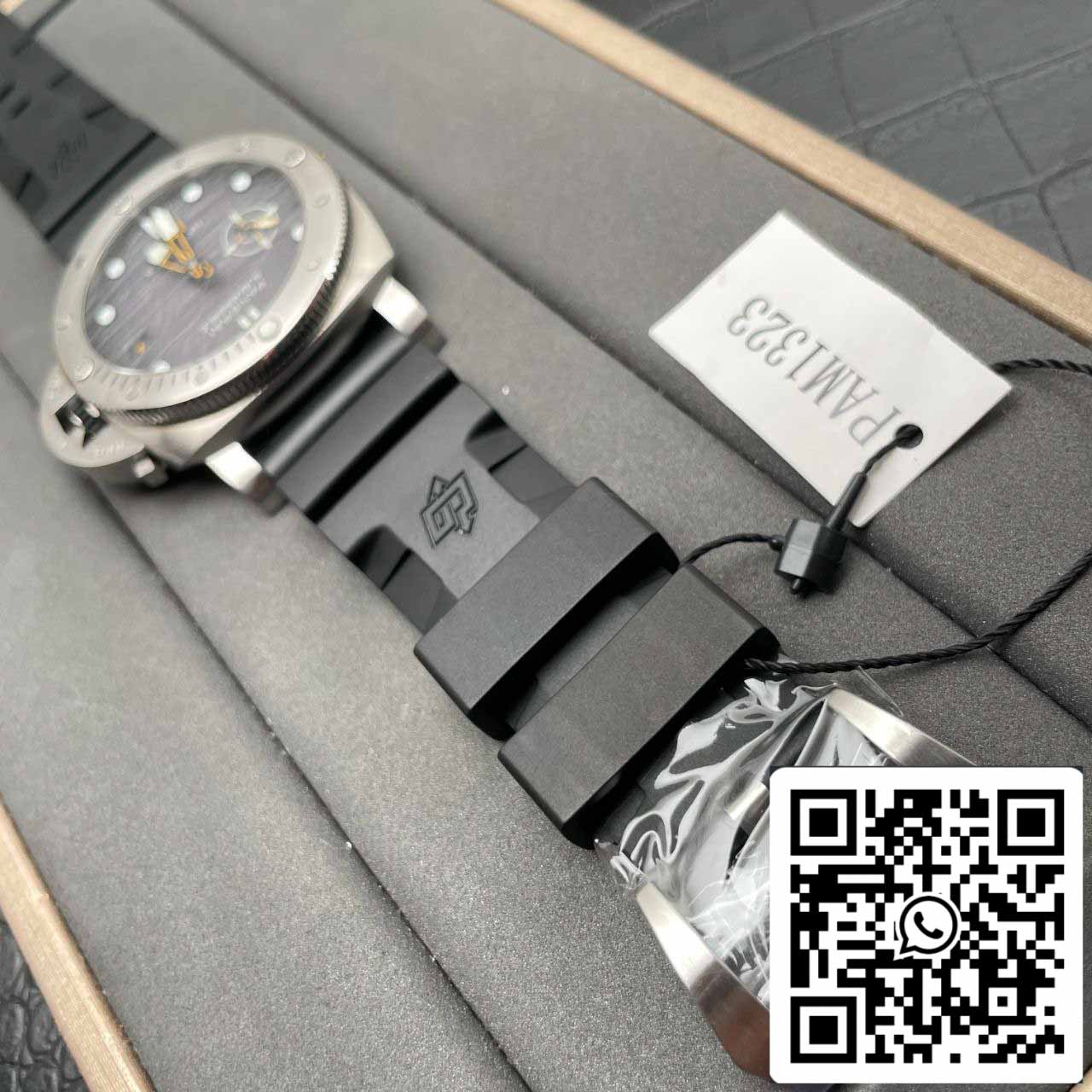 بانراي سابمرسايبل PAM1323 1:1 أفضل إصدار مقابل ميناء رمادي مصنعي