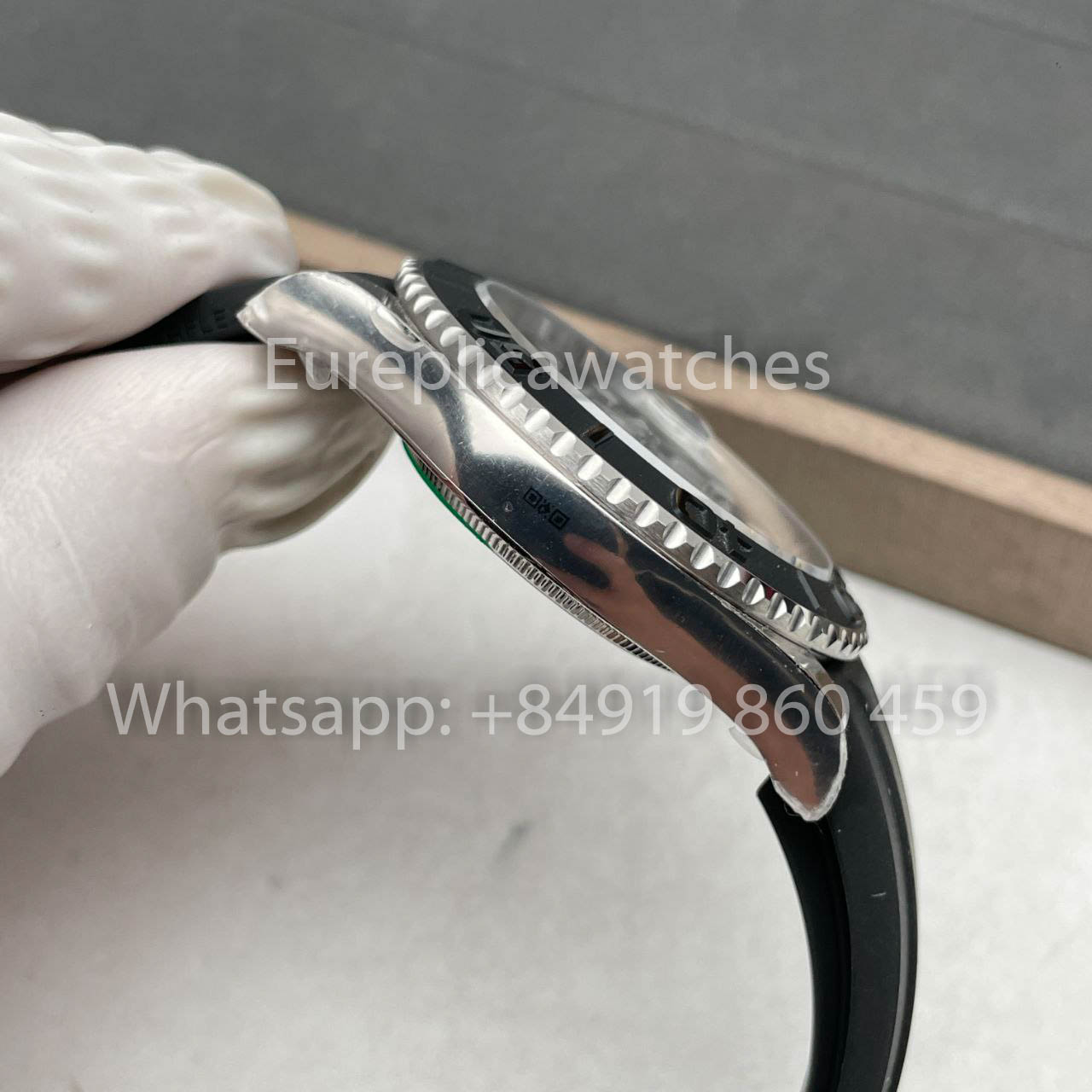 ساعة رولكس يخت ماستر 42 بمينا سوداء طراز M226659-0003 1:1 أفضل إصدار AR Factory Counterweight