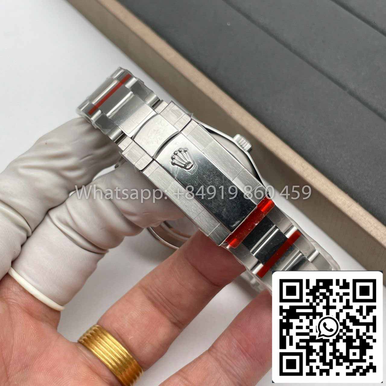 Rolex Milgauss 116400 LNT01HS-001 Tourbillon 1:1 Melhor Edição JB Factory Caixa de Aço Inoxidável Suíço ETA3131