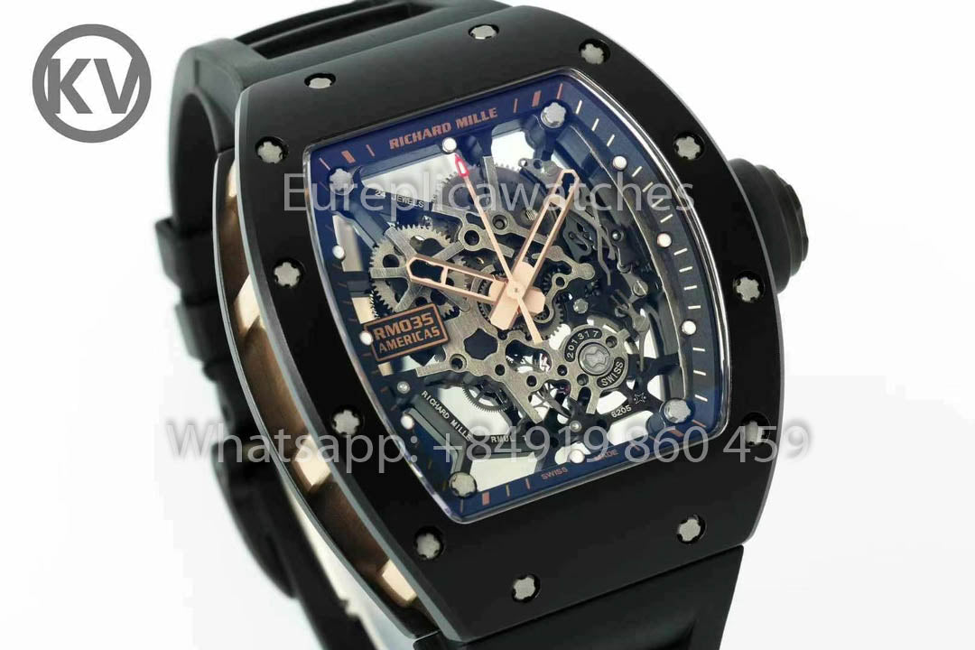 Richard Mille RM035 Rafael Nadal Americas Limited Edition 1:1 Melhor Clone KV Factory