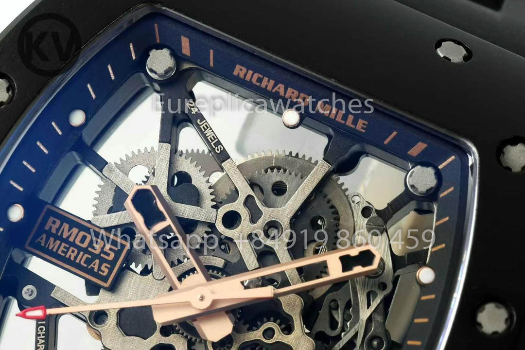 Richard Mille RM035 Rafael Nadal Americas Limited Edition 1:1 Melhor Clone KV Factory