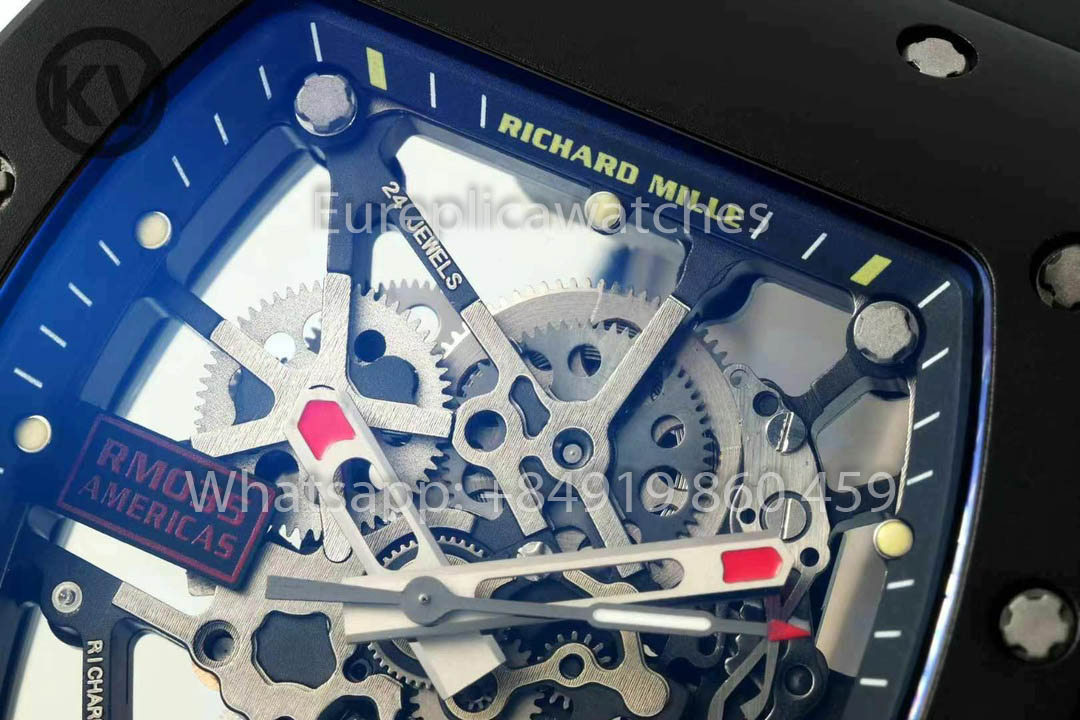 Richard Mille RM035 Rafa Americas Edition 1:1 Melhor Clone KV Factory