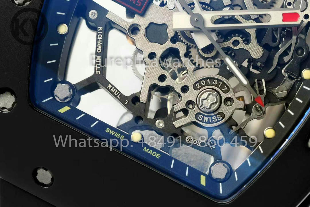 Richard Mille RM035 Toro Americas Edition 1:1 Melhor Clone KV Factory