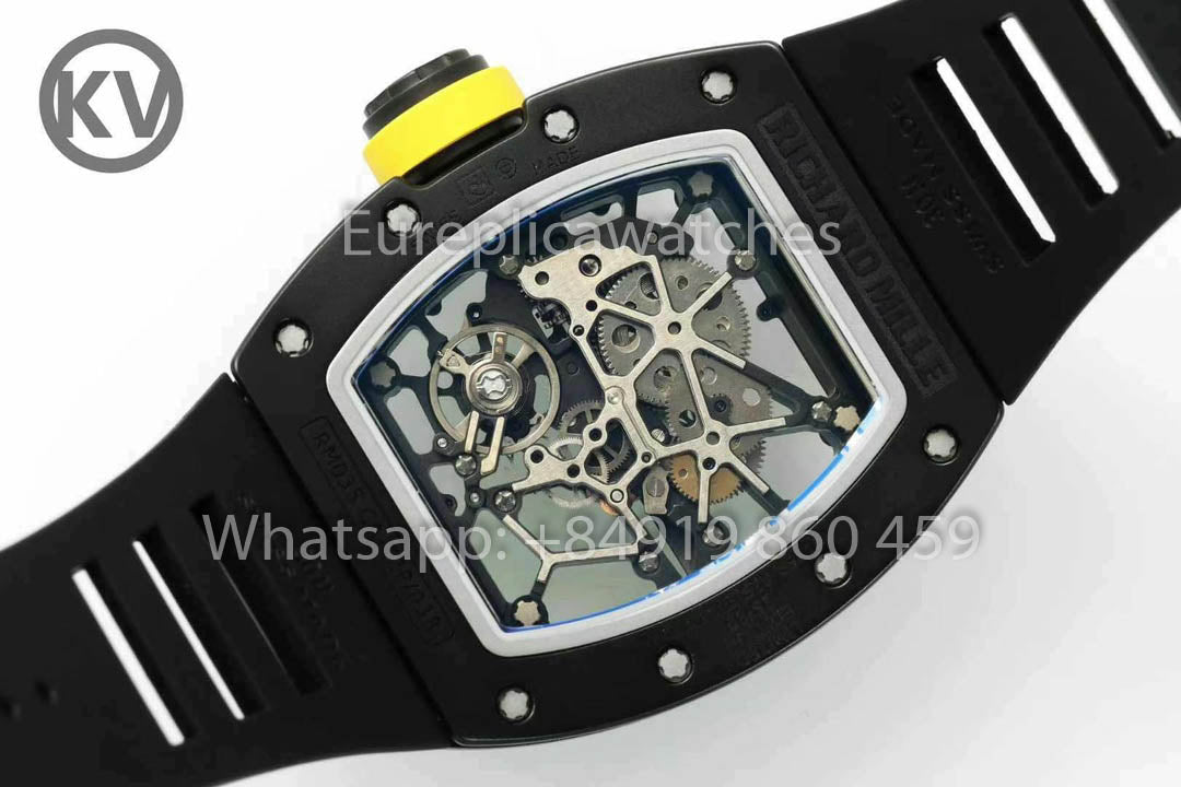 Richard Mille RM035 Rafa Americas Edition 1:1 Melhor Clone KV Factory
