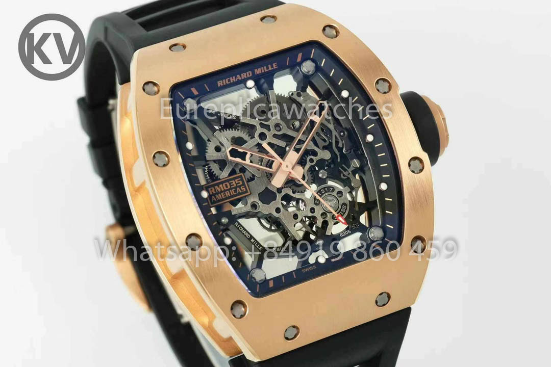 Richard Mille RM035 Toro Americas Edition 1:1 Melhor Clone KV Factory