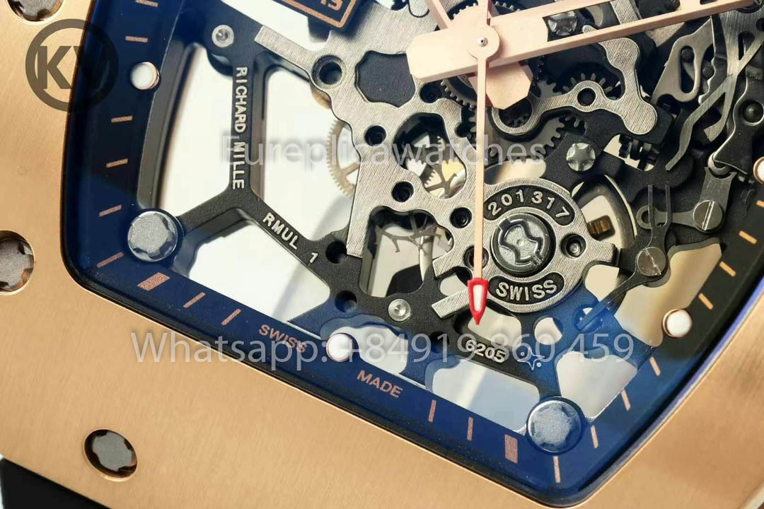 Richard Mille RM035 Toro Americas Edition 1:1 Melhor Clone KV Factory
