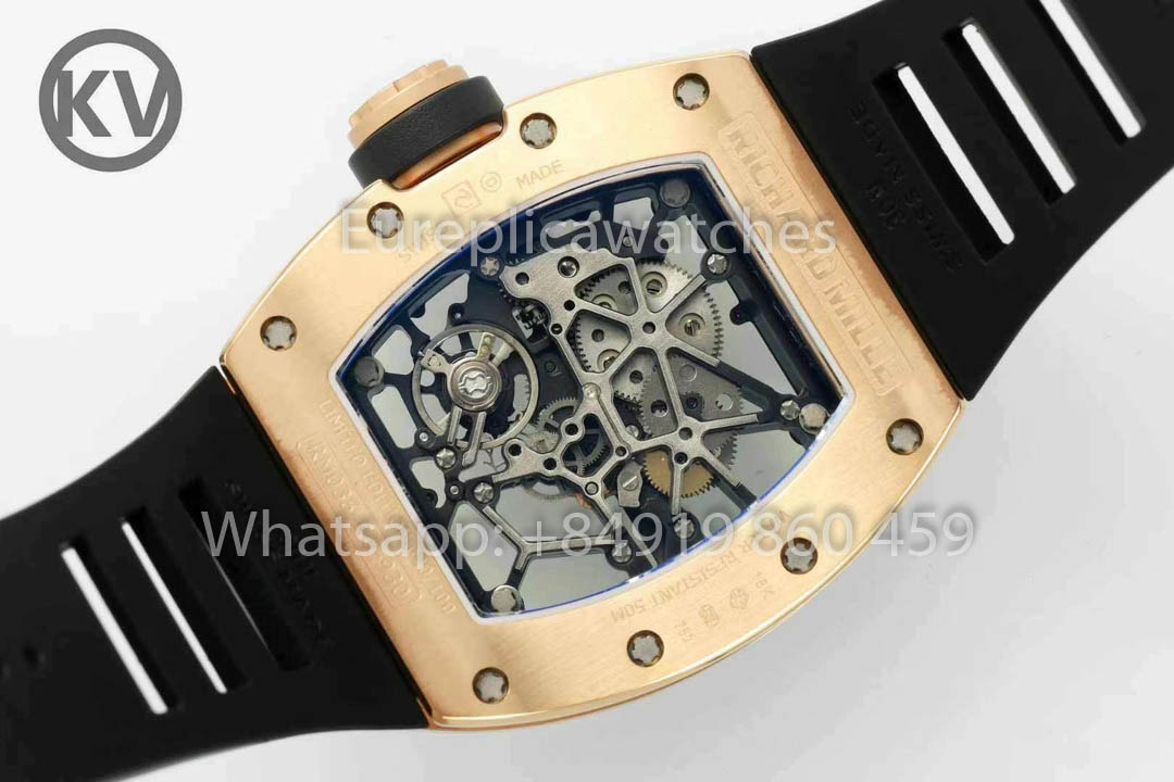 Richard Mille RM035 Toro Americas Edition 1:1 Melhor Clone KV Factory