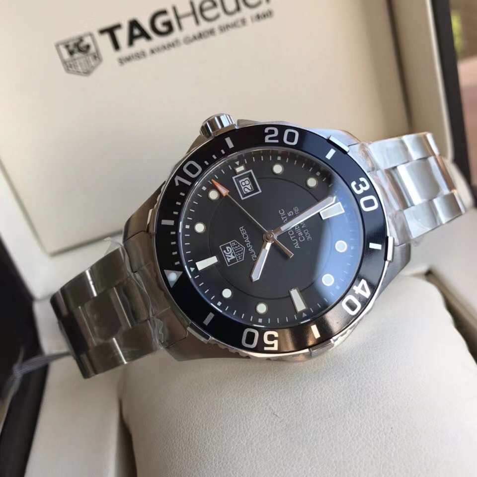 حركة TAG Heuer Aquaracer WAN2110.BA0822 سويسرية أصلية