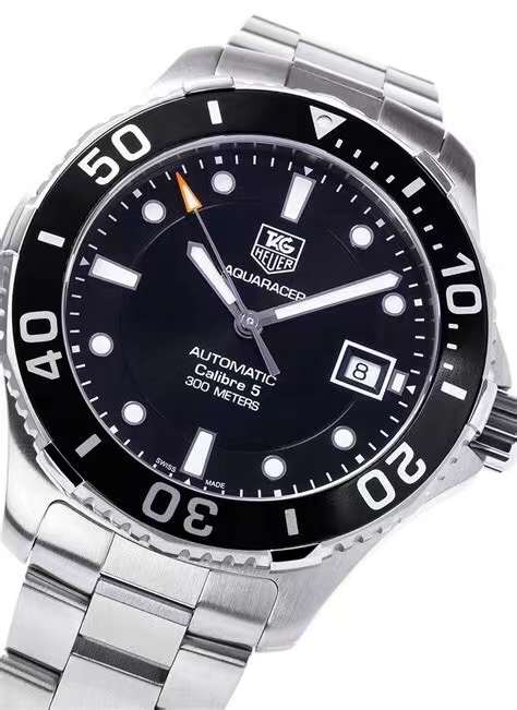 حركة TAG Heuer Aquaracer WAN2110.BA0822 سويسرية أصلية