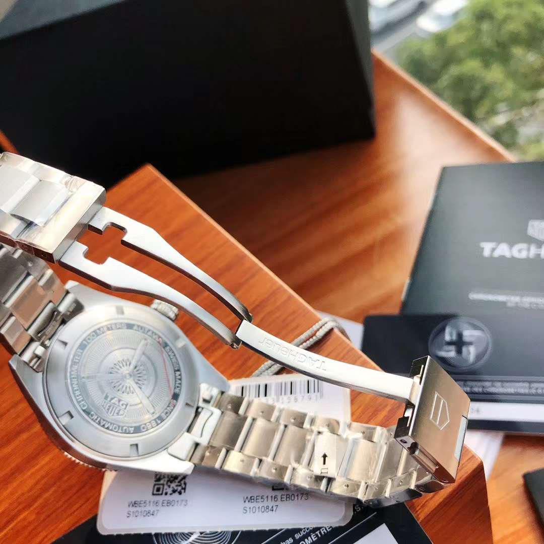 Tag Heuer Autavia WBE5116.EB0173 Calibre 5 Mostrador azul Movimento original suíço