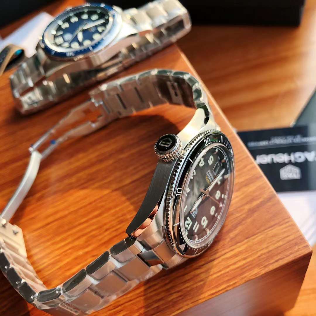 Tag Heuer Autavia WBE5116.EB0173 Calibre 5 Mostrador azul Movimento original suíço