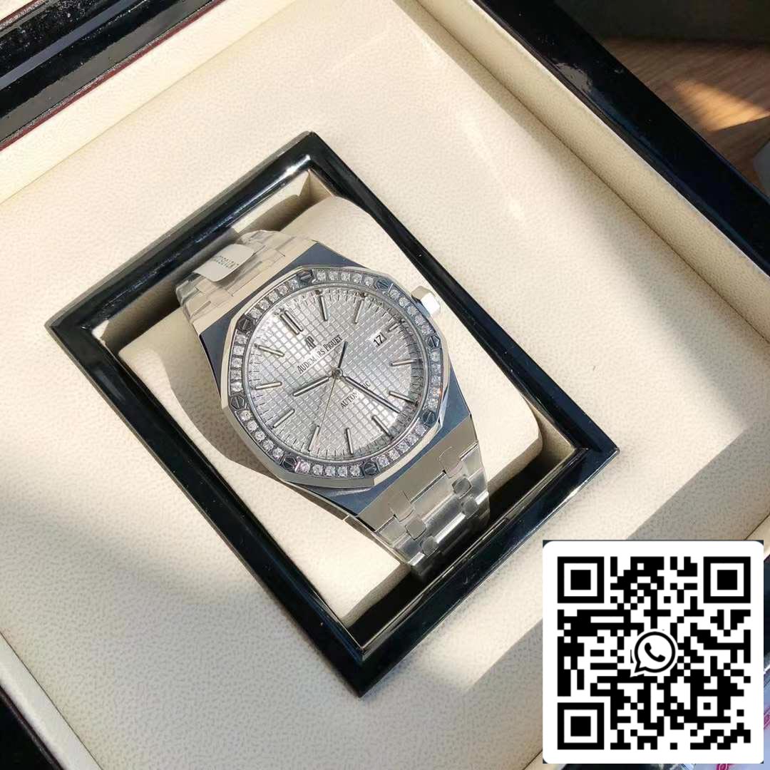 Audemars Piguet Royal Oak 15451ST.ZZ.1256ST.02 Movimento Suíço Original