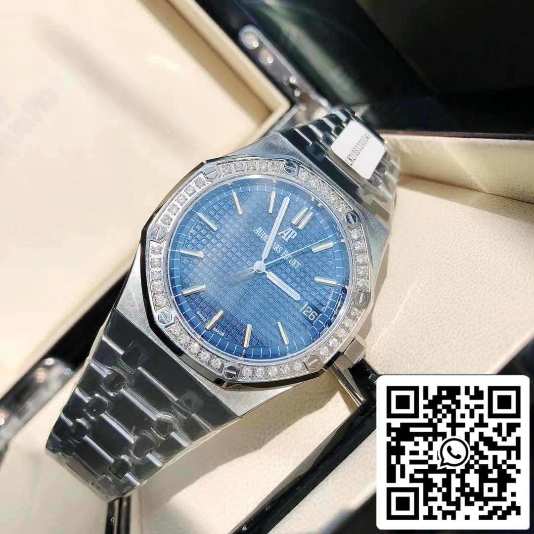 Audemars Piguet Royal Oak 15451ST.ZZ.1256ST.03 Movimento Suíço Original