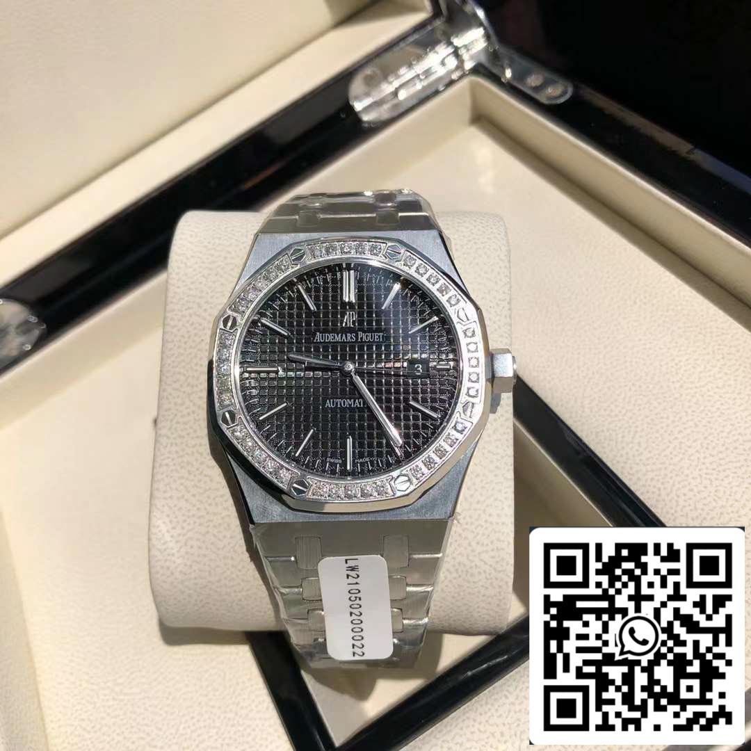 Audemars Piguet Royal Oak 15451ST.ZZ.1256ST.01 Movimento Suíço Original