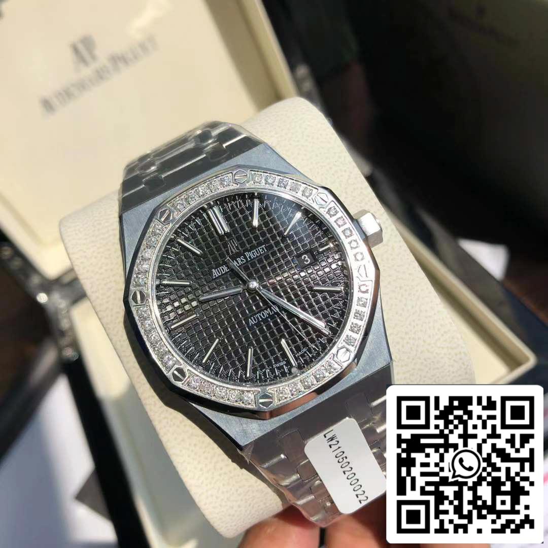 Audemars Piguet Royal Oak 15451ST.ZZ.1256ST.01 Movimento Suíço Original