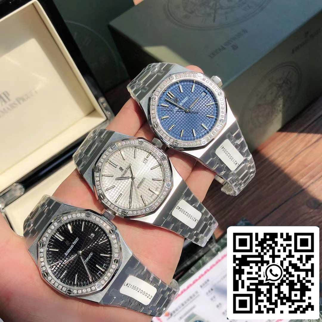 Audemars Piguet Royal Oak 15451ST.ZZ.1256ST.01 Movimento Suíço Original