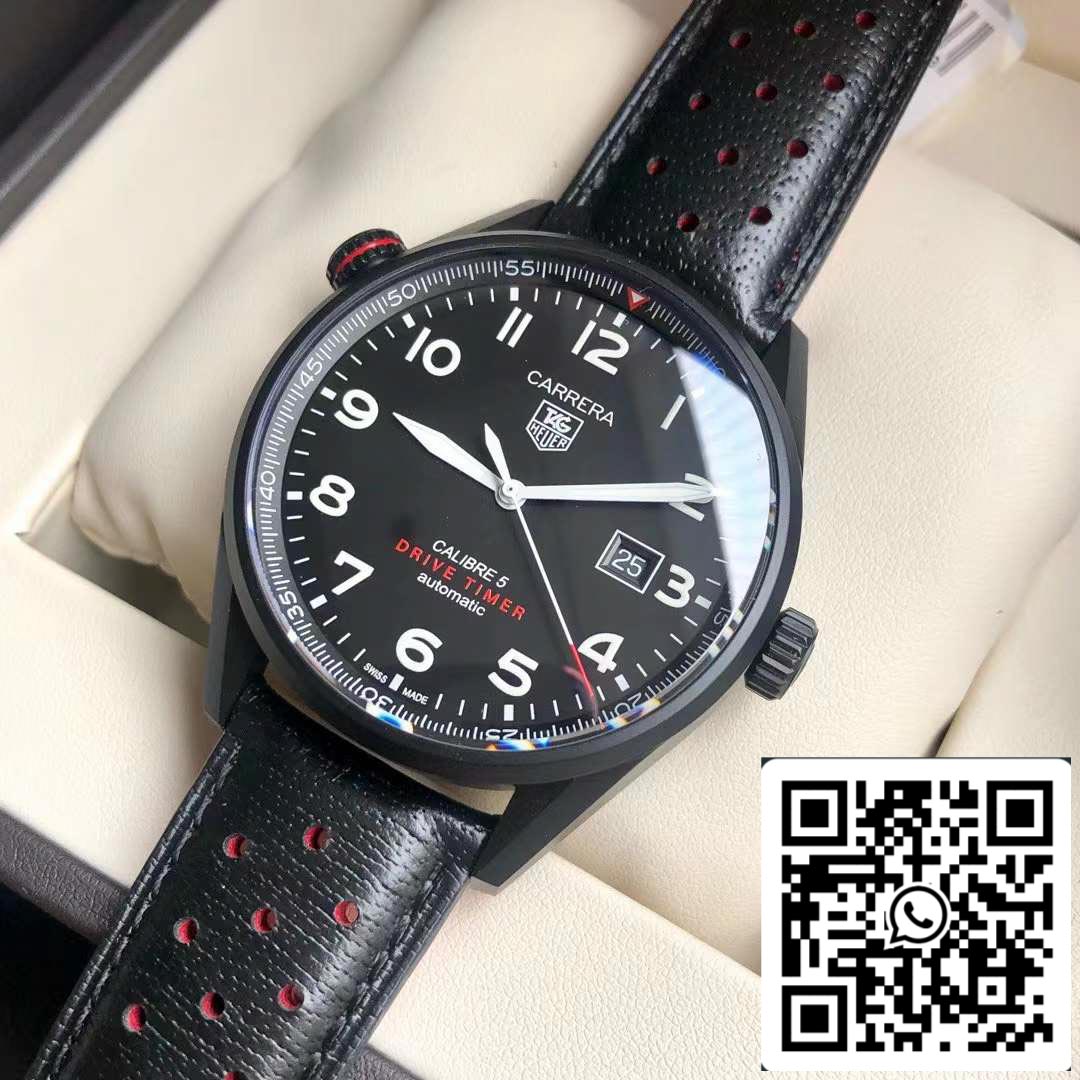 TAG Heuer Carrera Drive Timer WAR2A80 Movimento Suíço Original