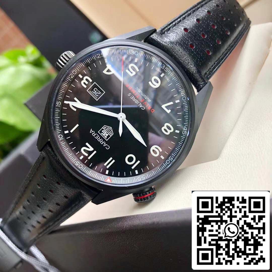 TAG Heuer Carrera Drive Timer WAR2A80 Movimento Suíço Original