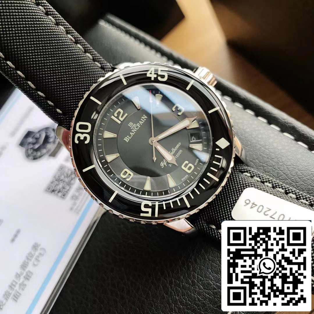 Blancpain Fifty Fathoms 5015-1130-52 Swiss Original Movement
