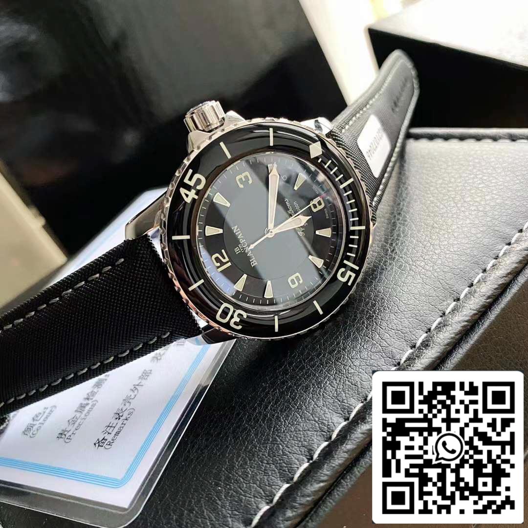 Blancpain Fifty Fathoms 5015-1130-52 Swiss Original Movement