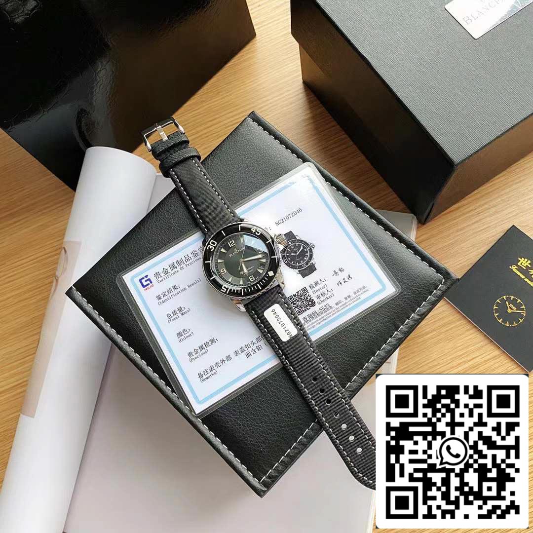 Blancpain Fifty Fathoms 5015-1130-52 Swiss Original Movement