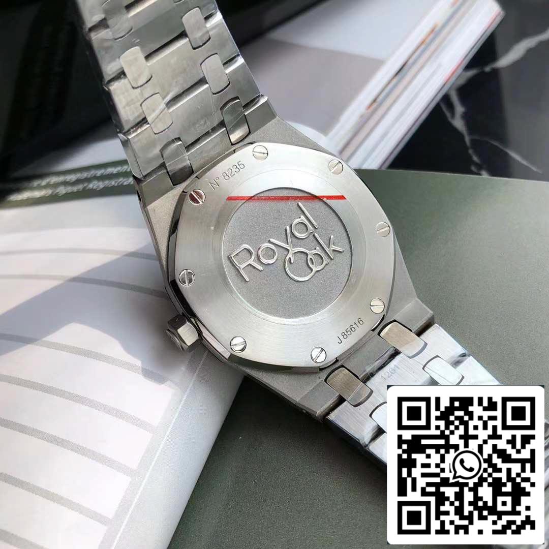 Audemars Piguet Royal Oak 67651ST.ZZ.1261ST.01 Aro de diamante Movimento original suíço