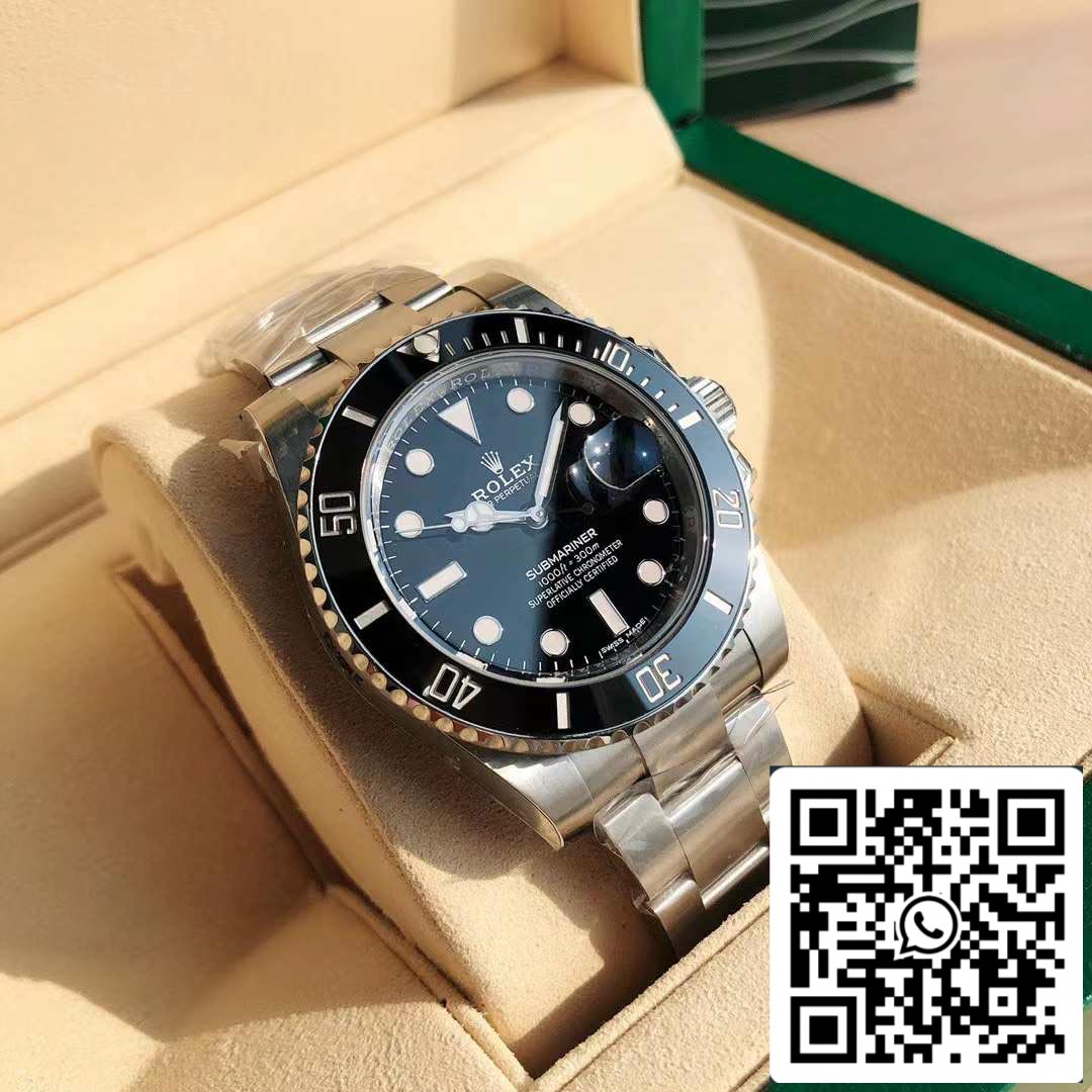 Rolex Submariner Black Host M126610LN-0001 Movimento original suíço