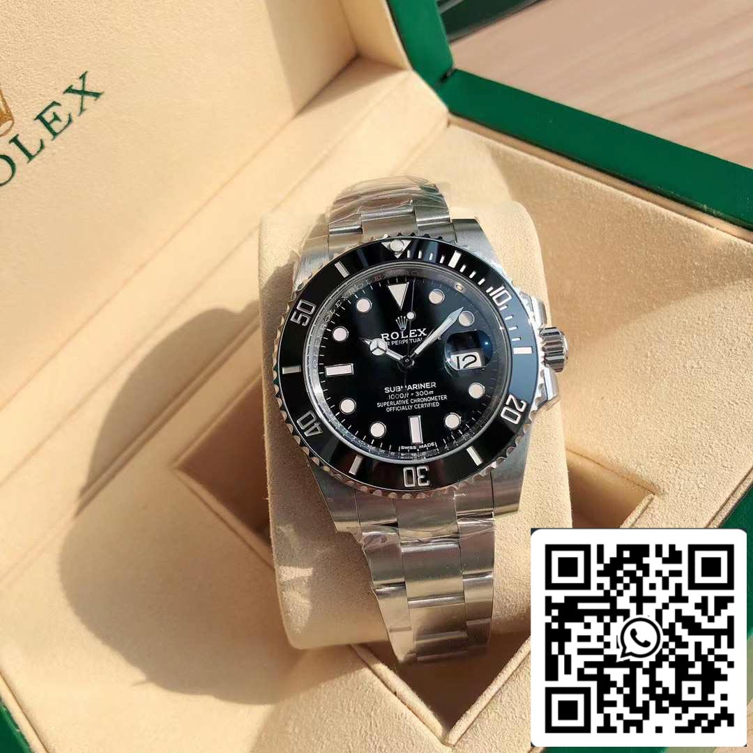 Rolex Submariner Black Host M126610LN-0001 Movimento original suíço
