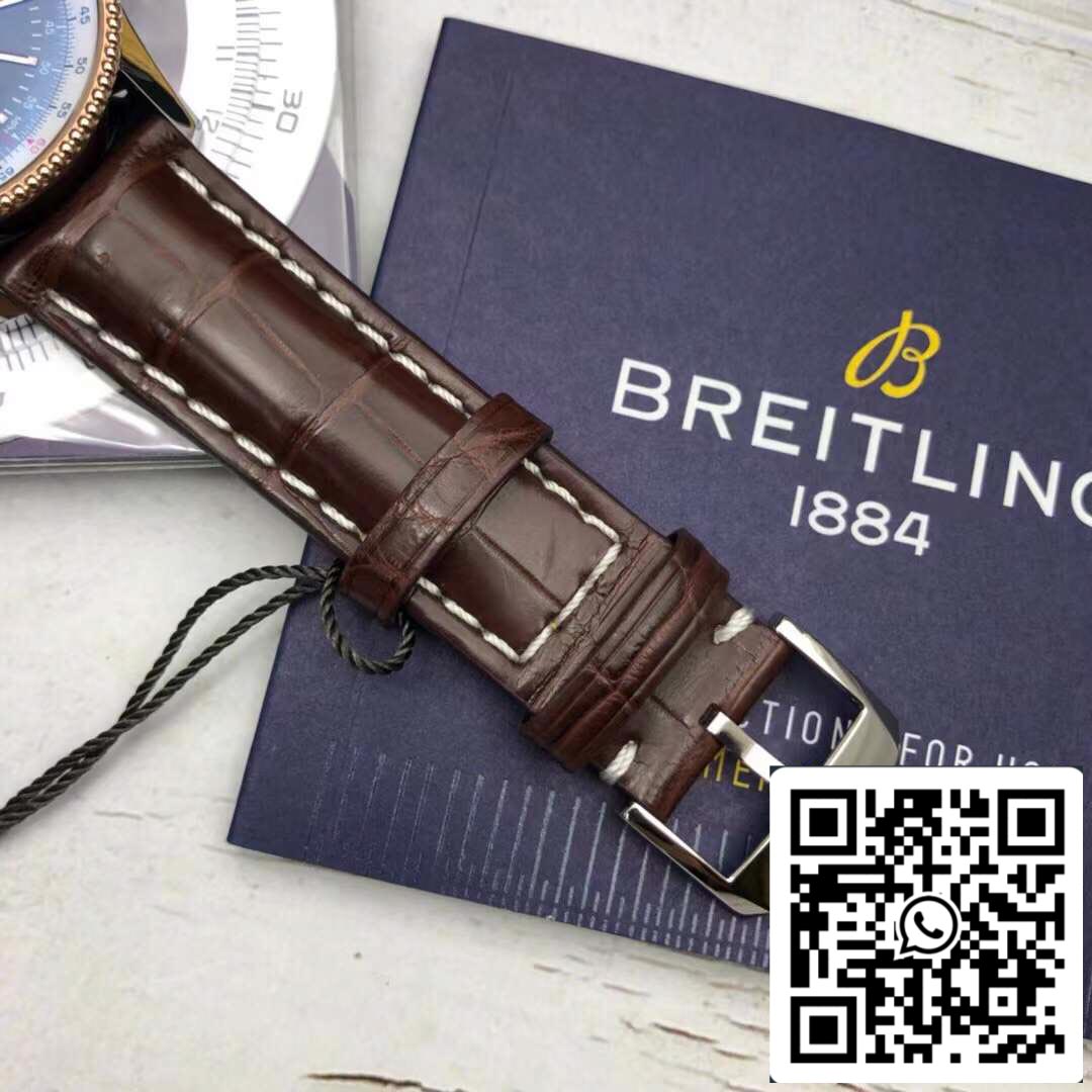 Breitling Navitimer Automático 41 U17326121M1P1 Melhor Edição 1:1 - Movimento Original Suíço