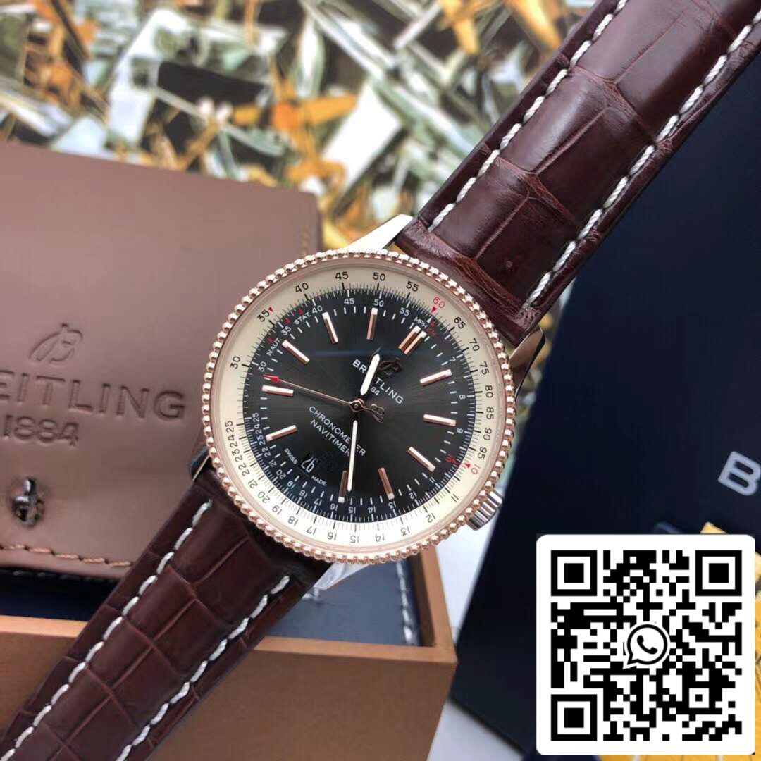 Breitling Navitimer Automático 41 U17326121M1P1 Melhor Edição 1:1 - Movimento Original Suíço